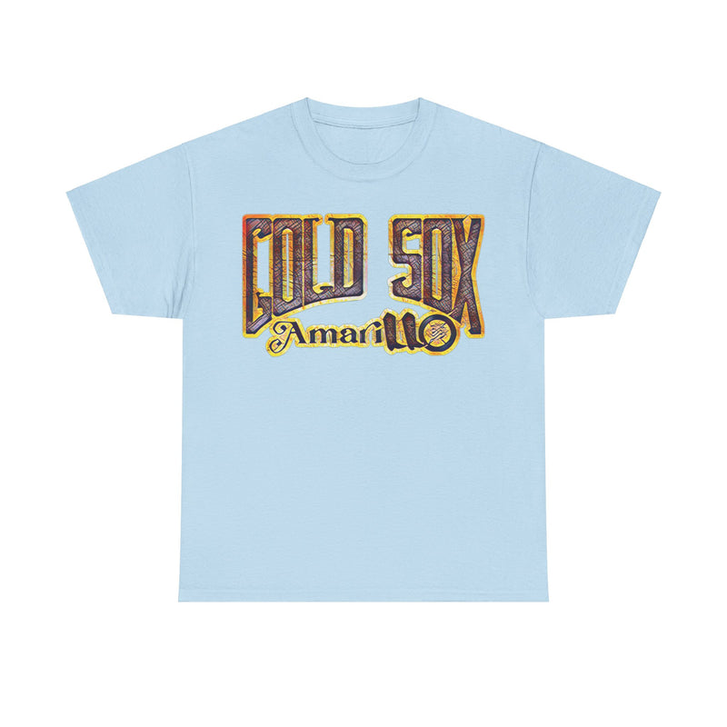 Load image into Gallery viewer, Amarillo Gold Sox Texas Baseball Team T-shirt
