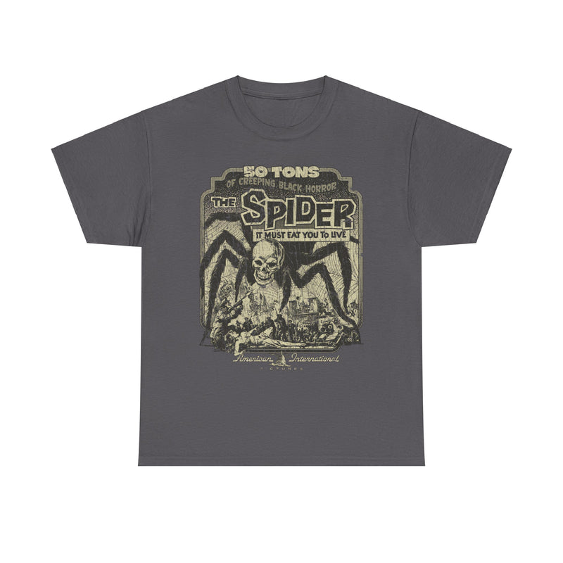 Load image into Gallery viewer, The Spider 1958 Giant Creature Horror Science-Fiction Movie T-shirt
