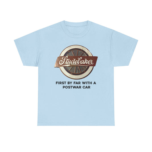 Studebaker First By Far With A Postwar Car Vintage Logo T-shirt