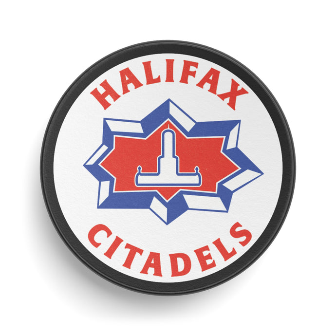 Halifax Citadels AHL Hockey Puck