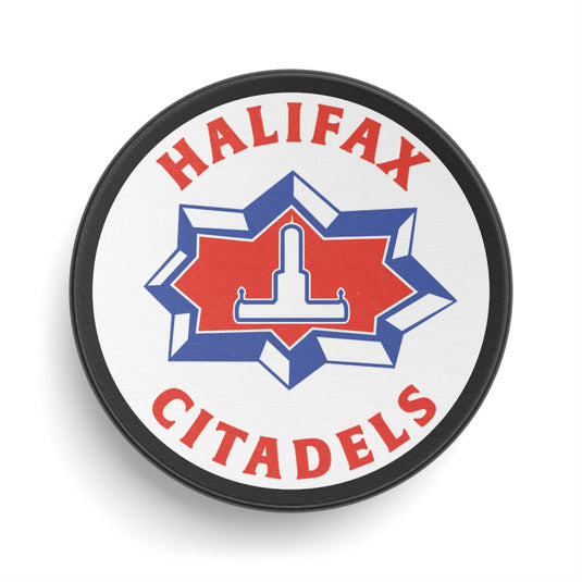 Halifax Citadels AHL Hockey Puck