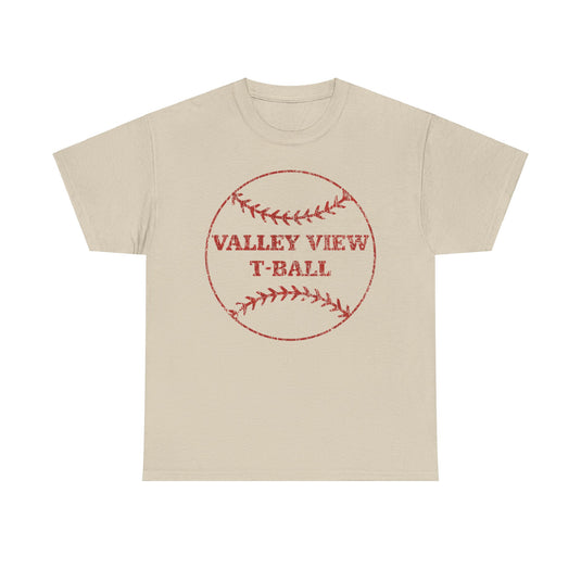 Valley View T-Ball Baseball 1999 Pop Star Sports T-shirt