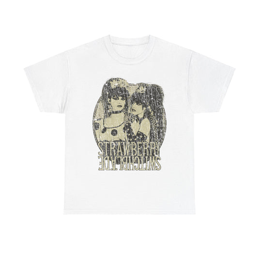 Strawberry Switchblade 1981 Jill Bryson Rose McDowal Scotland Pop Band T-shirt