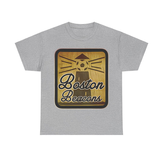 Boston Beacons Massachusetts Soccer Team T-shirt