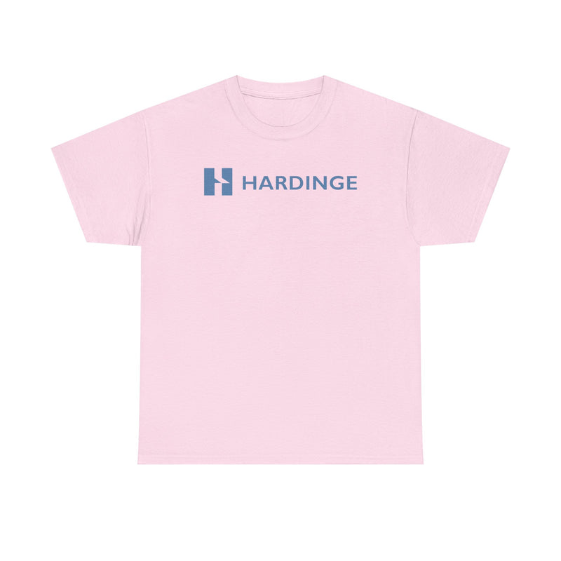 Load image into Gallery viewer, Hardinge T-Shirt Bankrupt Machine Tool Company Defunct Logo Tee
