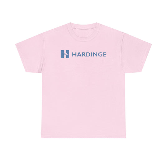 Hardinge T-Shirt Bankrupt Machine Tool Company Defunct Logo Tee
