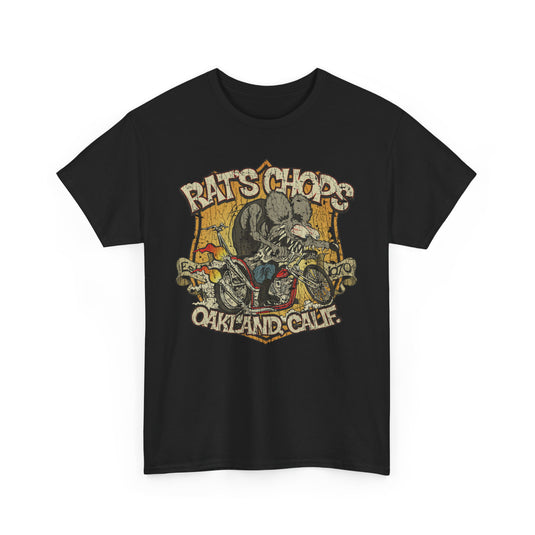 Rats Chops California Custom Motorcycle Shop T-shirt