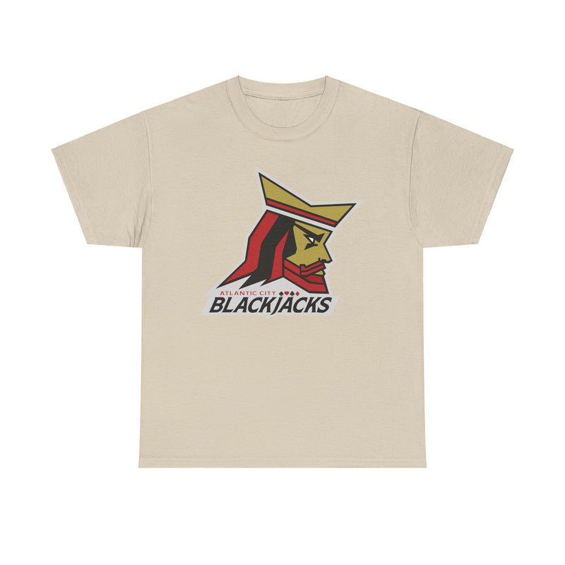 Load image into Gallery viewer, Atlantic City Blackjacks New Jersey Arena Football T-shirt
