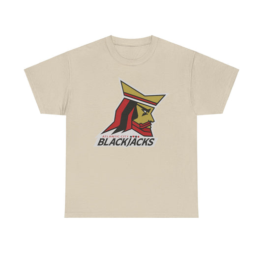 Atlantic City Blackjacks New Jersey Arena Football T-shirt