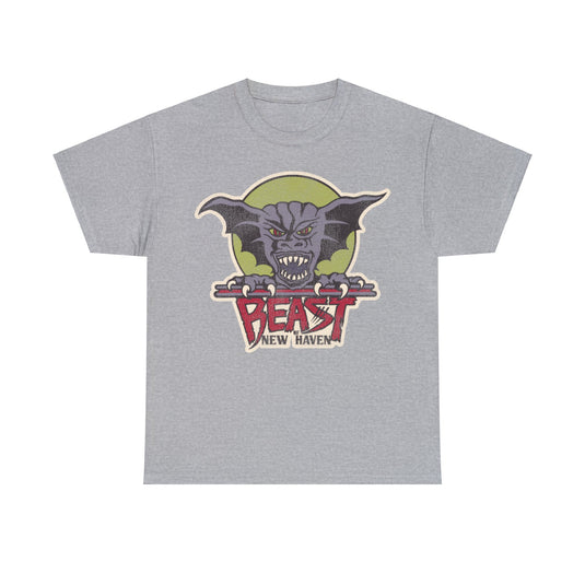 Beast of New Haven Hockey Team Nostalgic Logo T-shirt