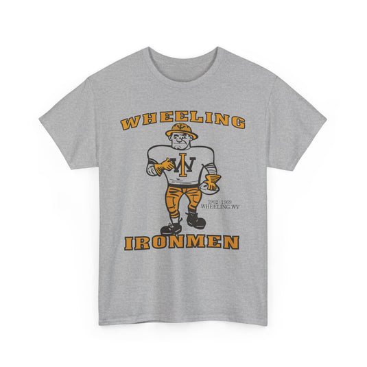 Wheeling Ironmen Football 1962-1967 West Virginia T-shirt