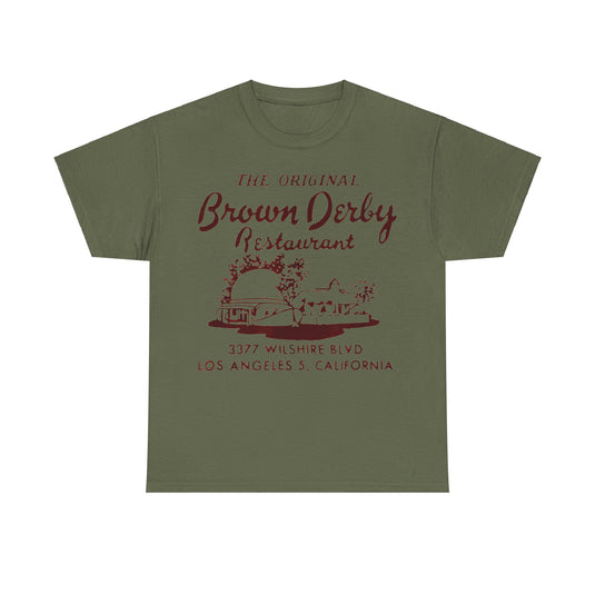 Brown Derby Restaurant Los Angeles California T-shirt