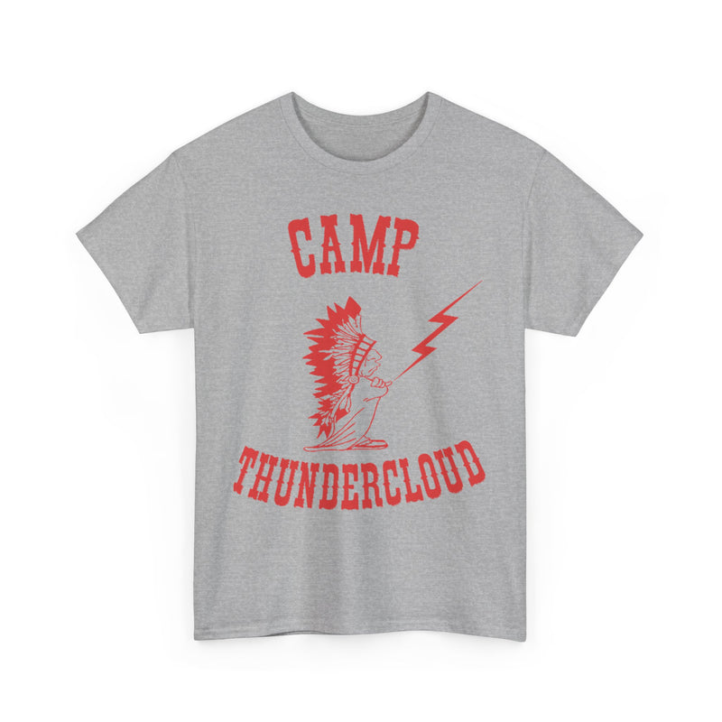 Load image into Gallery viewer, Camp Thundercloud 1975 The Bob Newhart Show Summer Camp T-shirt
