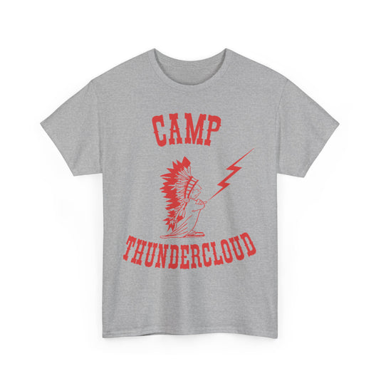 Camp Thundercloud 1975 The Bob Newhart Show Summer Camp T-shirt
