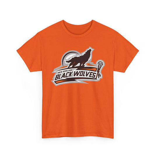 New England Black Wolves National Lacrosse League 2015-2020 T-shirt