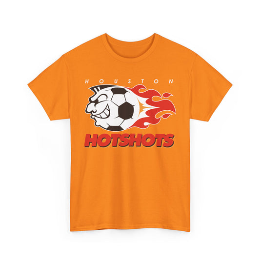Houston Hotshots Texas Soccer 1994-2000 Double Logo T-shirt