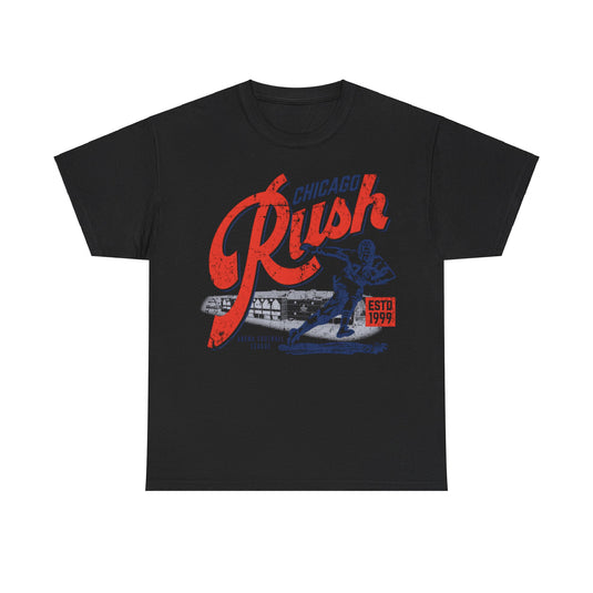 Chicago Rush Est 1999 Illinois Football Team T-shirt