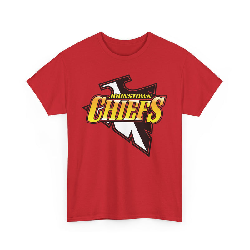 Load image into Gallery viewer, Johnstown Chiefs Pennsylvania Hockey 1988-2010 T-shirt
