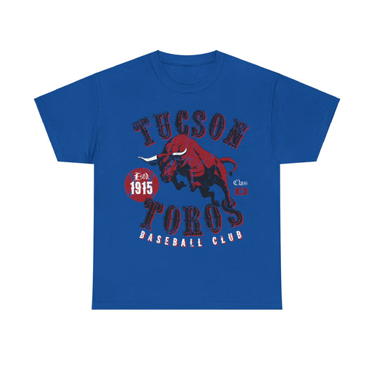 Tucson Toros Est 1915 Arizona Baseball Team T-shirt