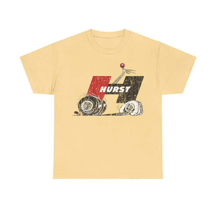 Hurst Performance Logo Car Nostalgic Retro T-shirt