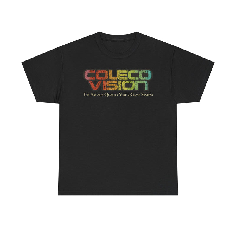 Load image into Gallery viewer, ColecoVision Arcade Video Game System Logo T-shirt
