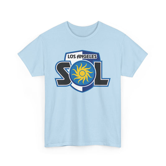 Los Angeles Sol Womens Professional Soccer California 2009 T-shirt