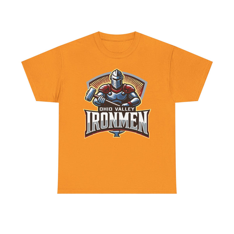 Load image into Gallery viewer, Ohio Valley Ironmen 1968-1969 Continental Football League T-shirt
