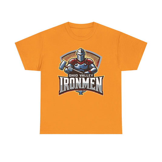 Ohio Valley Ironmen 1968-1969 Continental Football League T-shirt