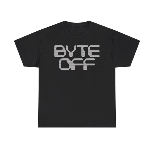 Byte Off  Dustin Stranger Things Movie T-shirt