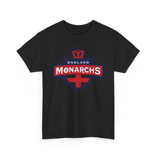 England Monarchs NFL Europe 1998 T-shirt