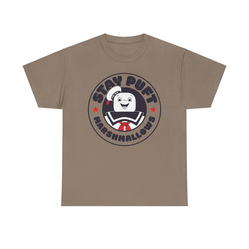 Load image into Gallery viewer, Stay Puft Marshmallows Ghostbusters Movie T-shirt
