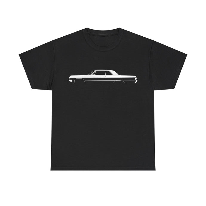 Chevrolet Impala SS 1964 Silhouette Car T-shirt