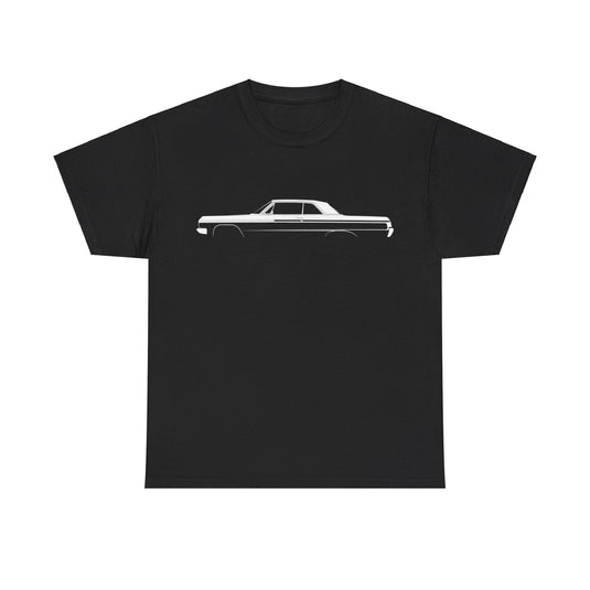 Chevrolet Impala SS 1964 Silhouette Car T-shirt