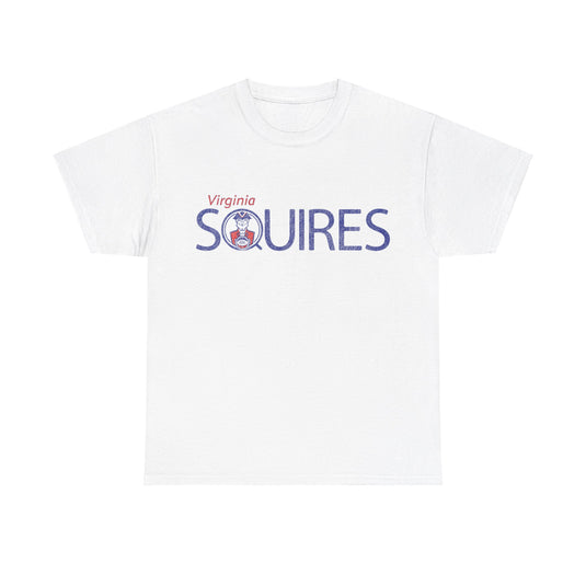 Virginia Squires Basketball Team T-shirt