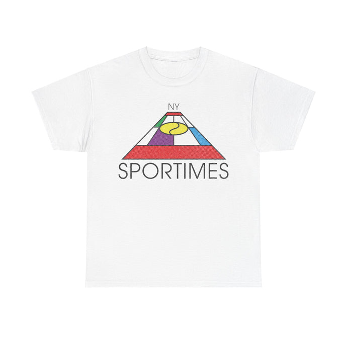 New York Sportimes Team Tennis Retro Nostalgic T-shirt