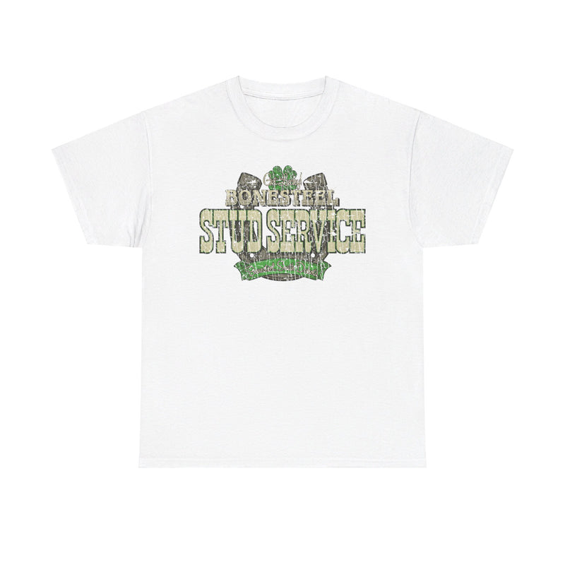 Load image into Gallery viewer, Bonesteel Stud Service South Dakota T-shirt
