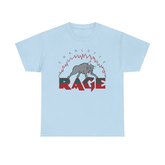 Charlotte Rage North Carolina Arena Football League '92-96 T-shirt