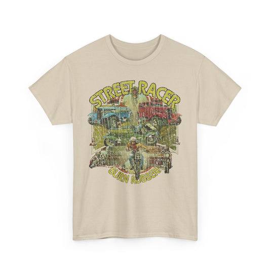 Street Racer CX-2612 1977 Burn Rubber Racing Game T-shirt
