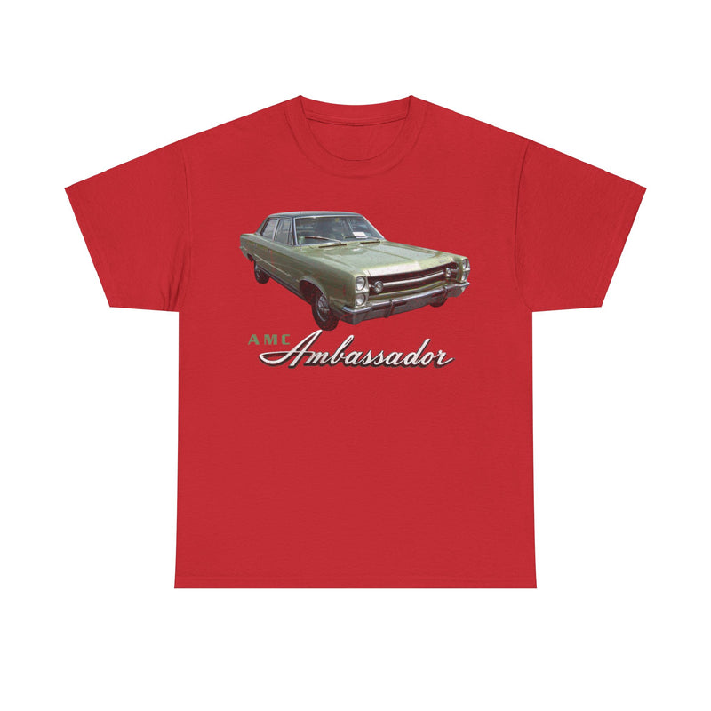 Load image into Gallery viewer, AMC Ambassador Nostalgic Car T-shirt
