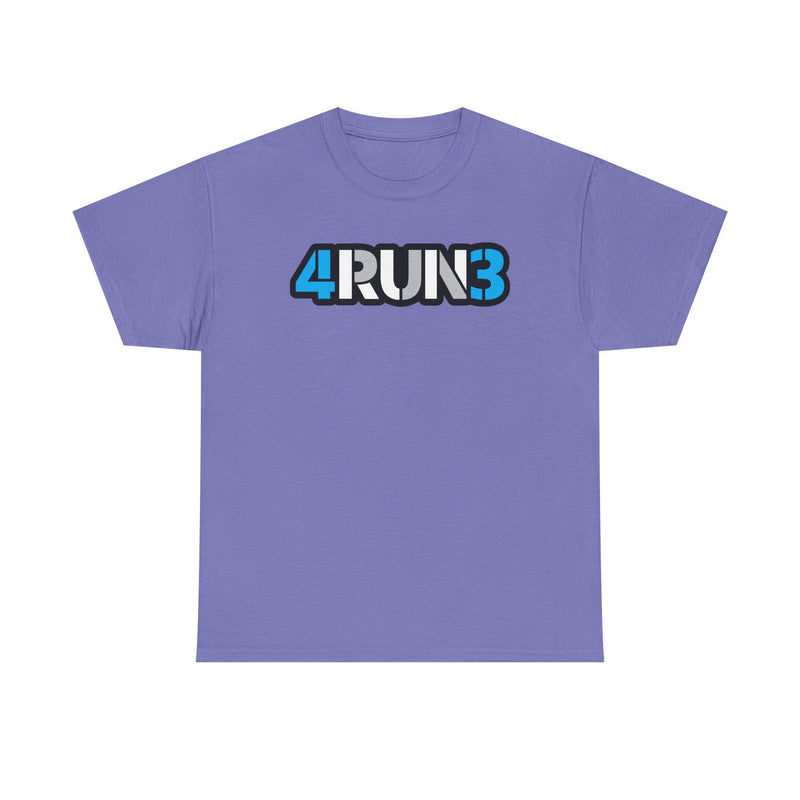 Load image into Gallery viewer, 4RUN3 T-Shirt Defunct Running Company Bankrupt Logo Tee
