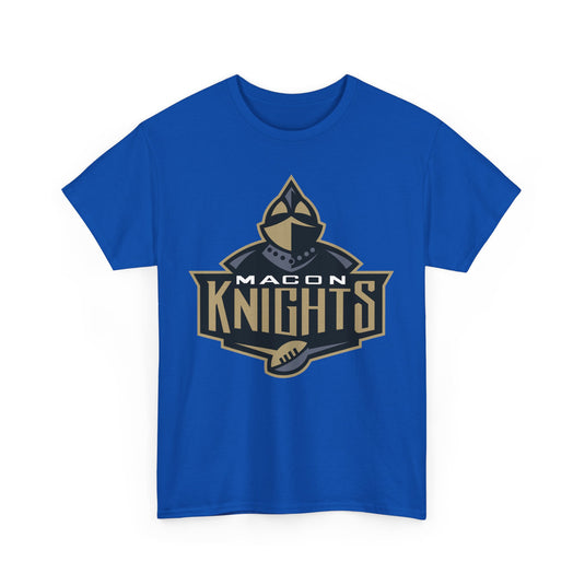 Macon Knights Arena Football 2 Georgia 2001-2006 T-shirt