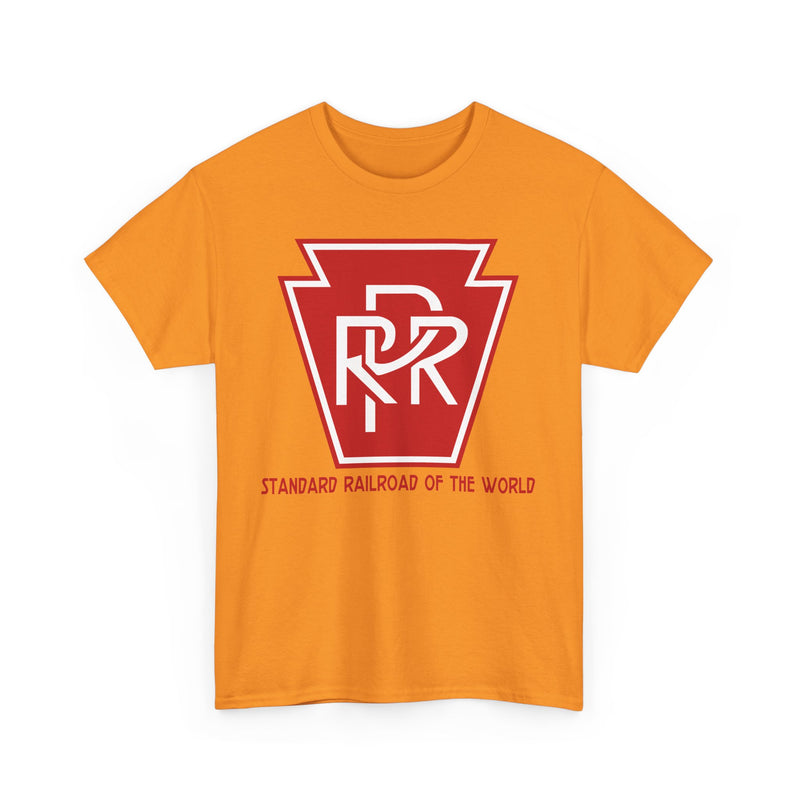 Load image into Gallery viewer, RDR Standard Railroad of World Vintage Train Logo T-Shirt
