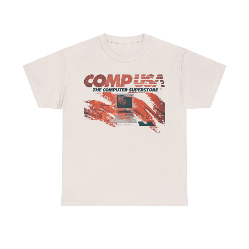 Load image into Gallery viewer, CompUSA Computer Electronics Superstore Nostalgic Tribute T-shirt
