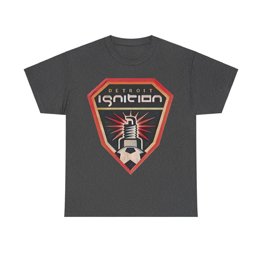 Detroit Ignition Michigan Soccer Team T-shirt