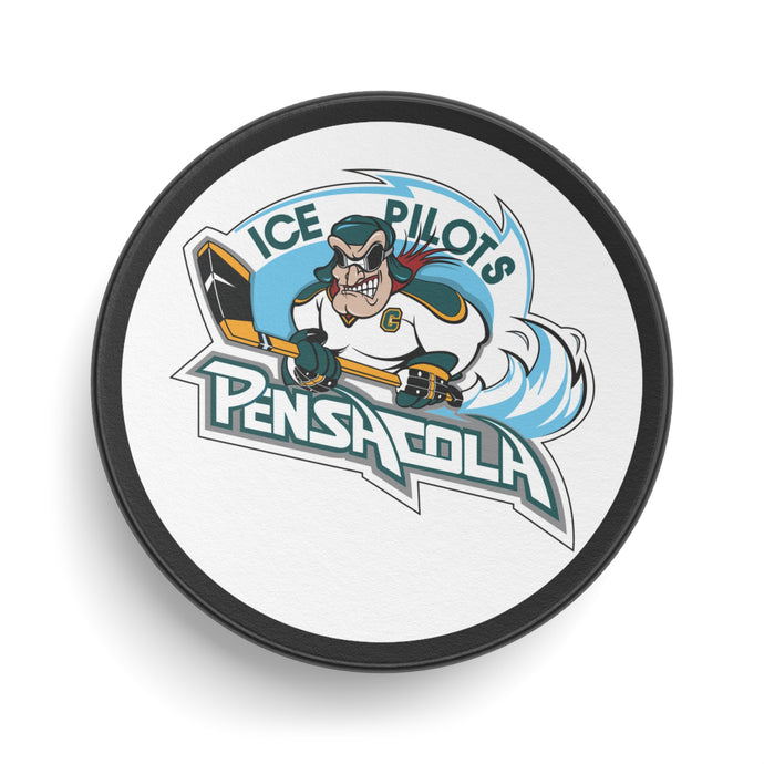 Pensacola Ice Pilots Florida 1996-2008 Hockey Puck