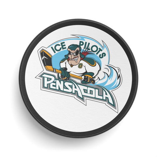 Pensacola Ice Pilots Florida 1996-2008 Hockey Puck