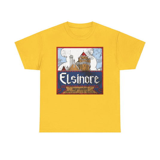 Old Elsinore Beer 1983 Movie Strange Brew T-shirt