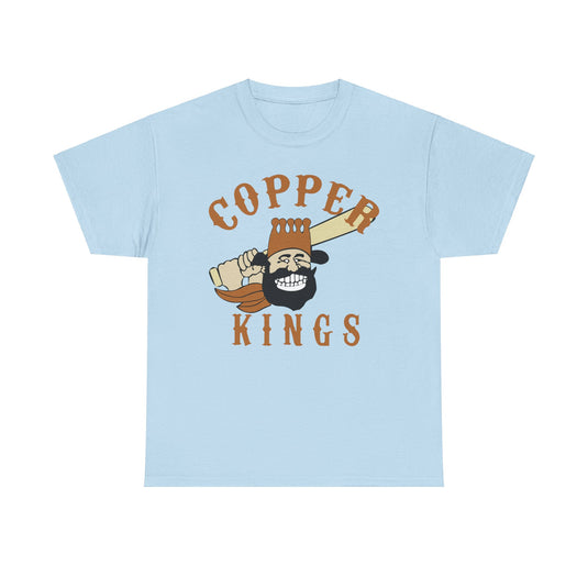 Butte Copper Kings Montana Pioneer League Baseball T-shirt