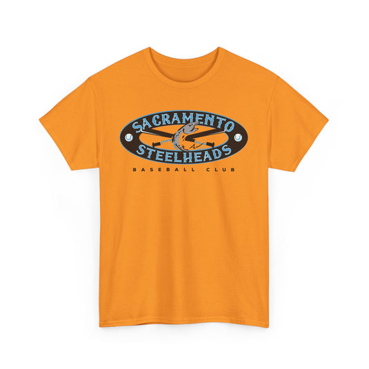 Sacramento Steelheads California 1999 Baseball T-shirt