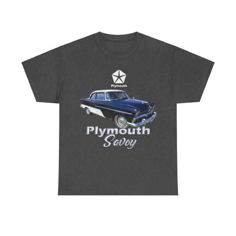 Load image into Gallery viewer, Plymouth Savoy Nostalgic Car T-shirt
